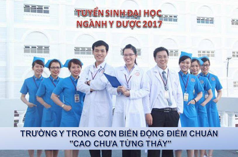 Trường y trong cơn biến động điểm chuẩn