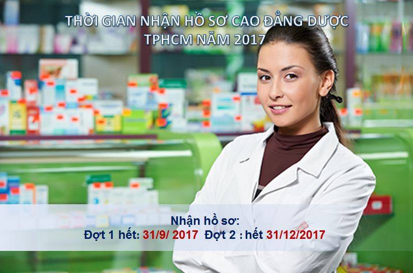 Đào tạo Cao đẳng Dược uy tín ở TpHCM