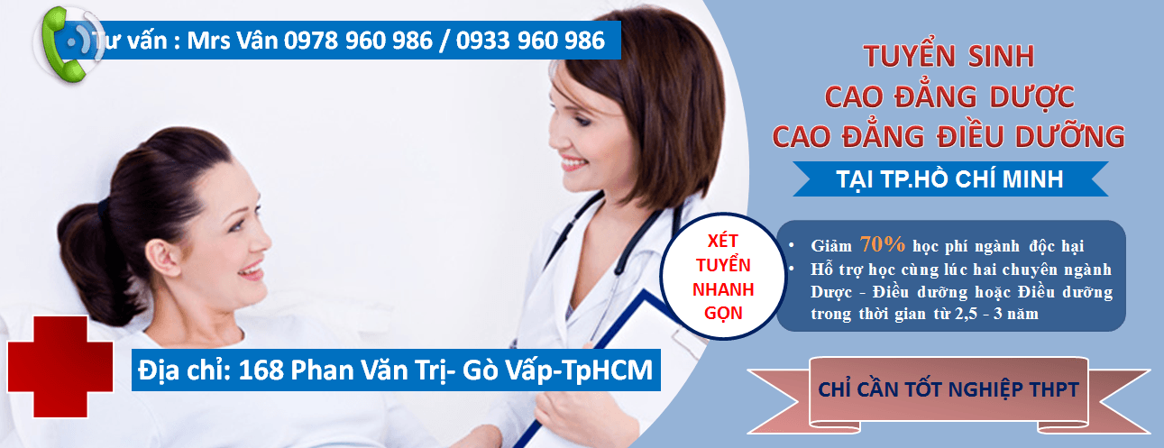 Đào tạo cao đẳng Điều dưỡng uy tín ở TpHCM