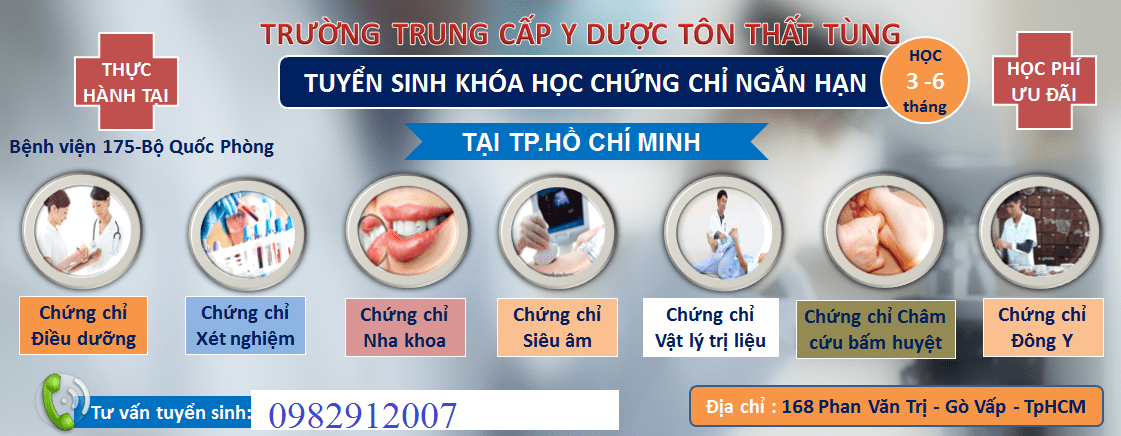 Học chứng chỉ châm cứu xoa bóp bấm huyệt ở đâu tphcm