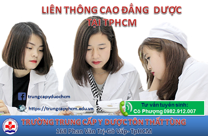 LIÊN THÔNG CAO ĐẲNG DƯỢC CHẤT LƯỢNG Ở TPHCM