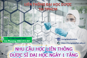 Liên thông đại học Dược chất lượng ở TpHCM