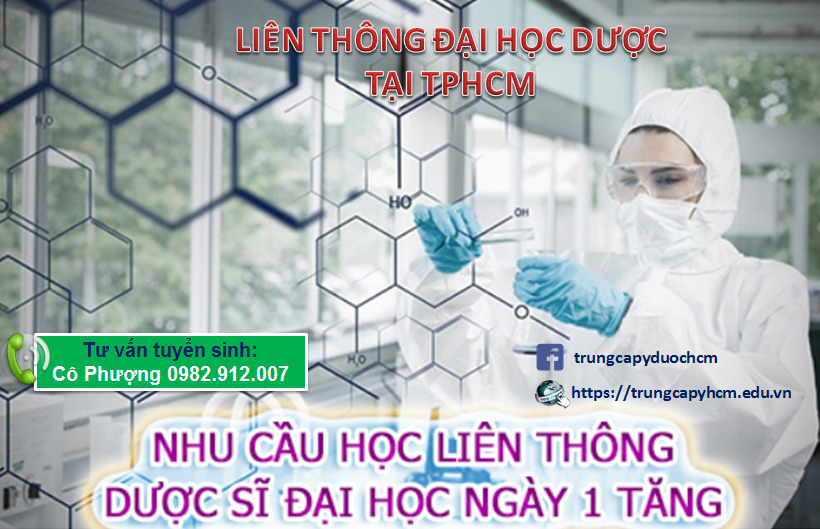 LIÊN THÔNG ĐẠI HỌC DƯỢC CHẤT LƯỢNG Ở TPHCM