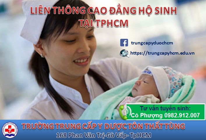 Thời gian học liên thông Cao đẳng hộ sinh