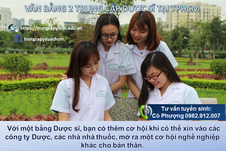 HỒ SƠ HỌC VĂN BẰNG 2 TRUNG CẤP DƯỢC CẦN NHỮNG GÌ