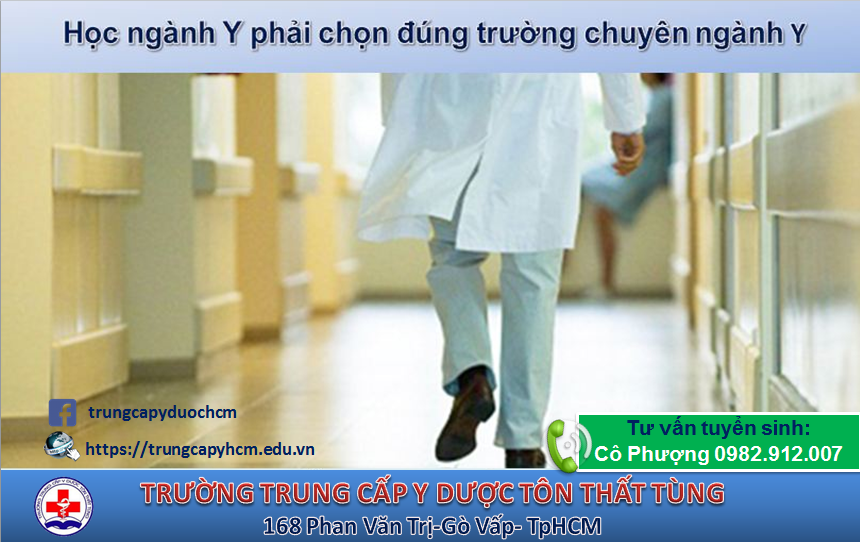 TRUNG CẤP Y SĨ ĐA KHOA TỐT NHẤT TPHCM