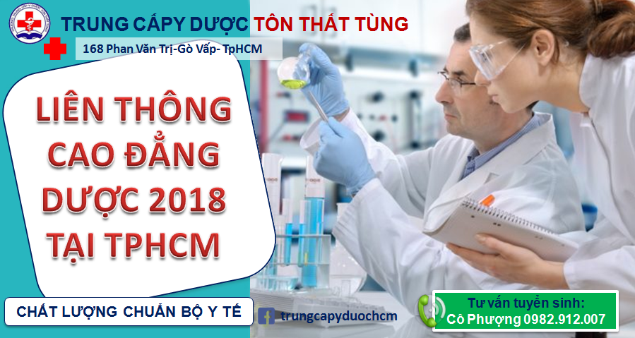 LIÊN THÔNG CAO ĐẲNG DƯỢC ĐẠT CHUẨN BỘ Y TẾ    