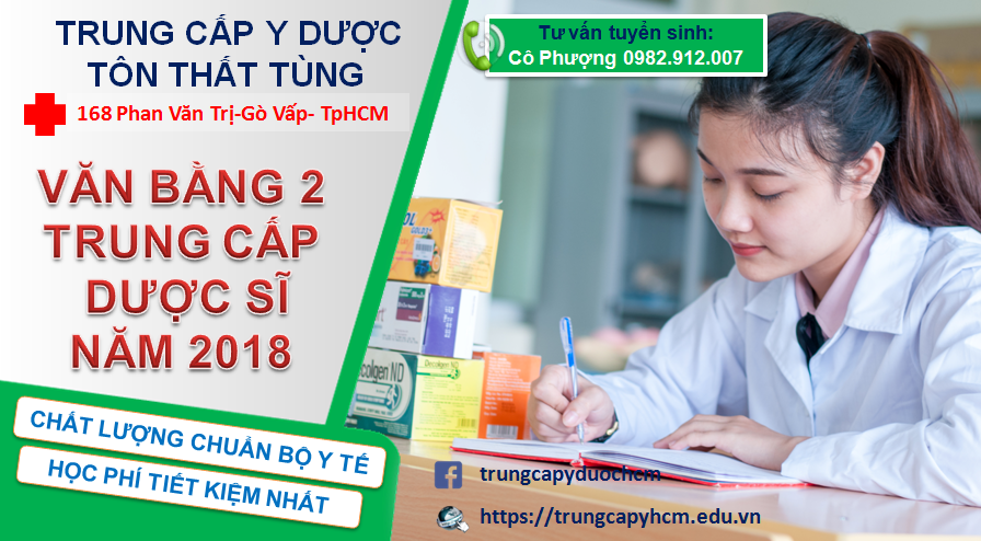 văn bằng 2 chính trung cấp Dược chính quy