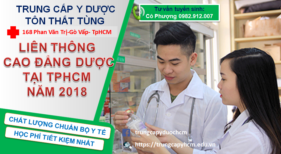 ĐĂNG KÝ HỌC LIÊN THÔNG CAO ĐẲNG DƯỢC NĂM 2018