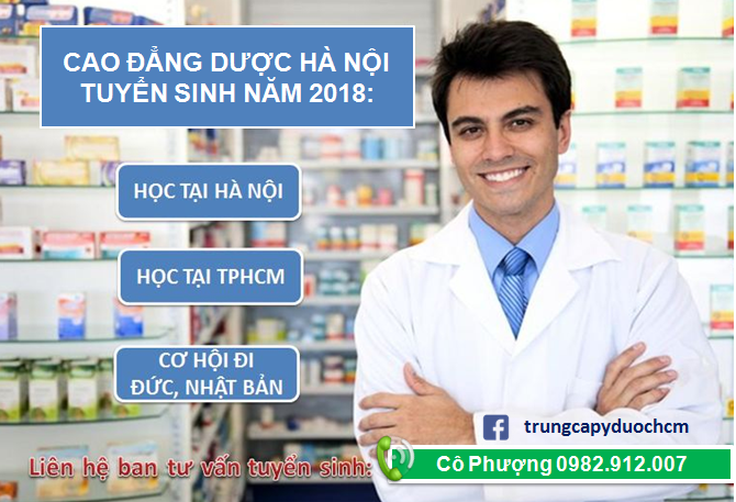CAO ĐẲNG DƯỢC Ở ĐÂU TPHCM VỚI NHIỀU ƯU ĐÃI?