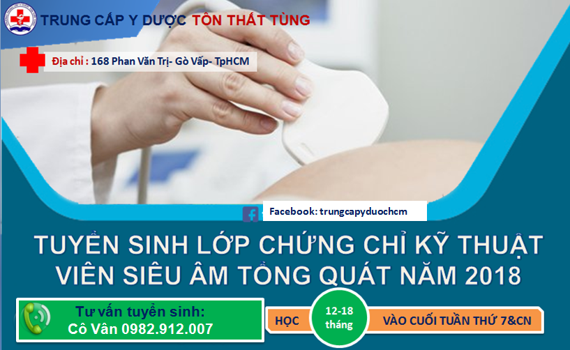 ĐÀO TẠO CHỨNG CHỈ KỸ THUẬT VIÊN SIÊU ÂM TỐT NHẤT TPHCM