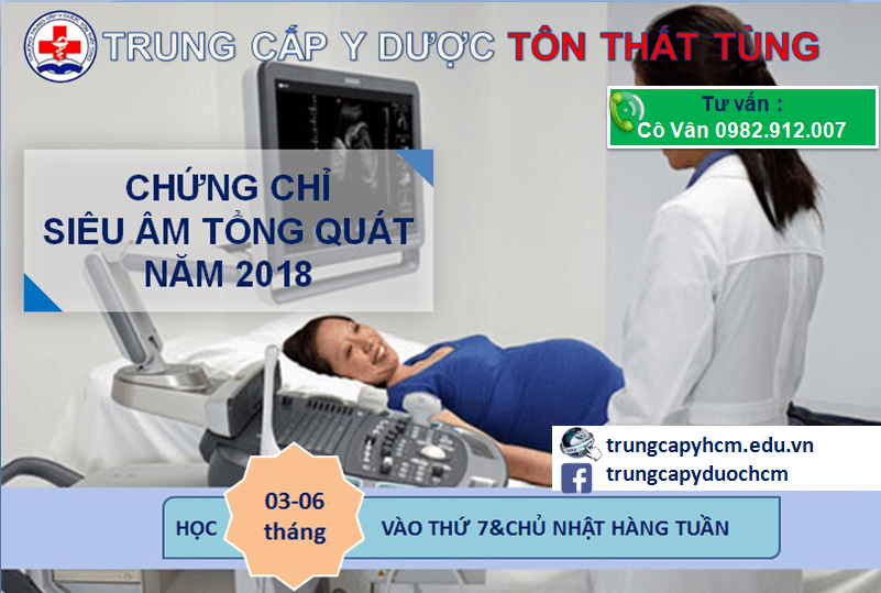 CHỨNG CHỈ SIÊU ÂM CHẤT LƯỢNG CAO, HỌC PHÍ ƯU ĐÃI TẠI TPHCM