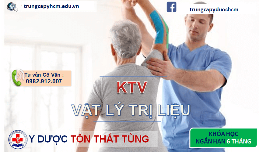 KỸ THUẬT VẬT LÝ TRỊ LIỆU ĐÀO TẠO NGẮN HẠN 6 THÁNG