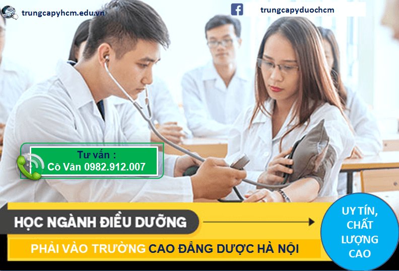 NÊN CHỌN HỌC CAO ĐẲNG ĐIỀU DƯỠNG TPHCM Ở ĐÂU?