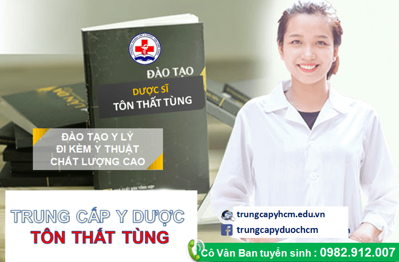 NÊN CHỌN HỌC TRUNG CẤP DƯỢC TPHCM Ở ĐÂU?