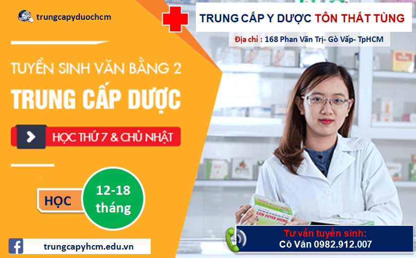 ĐỊA CHỈ HỌC TRUNG CẤP DƯỢC SĨ VĂN BẰNG 2 TẠI TPHCM