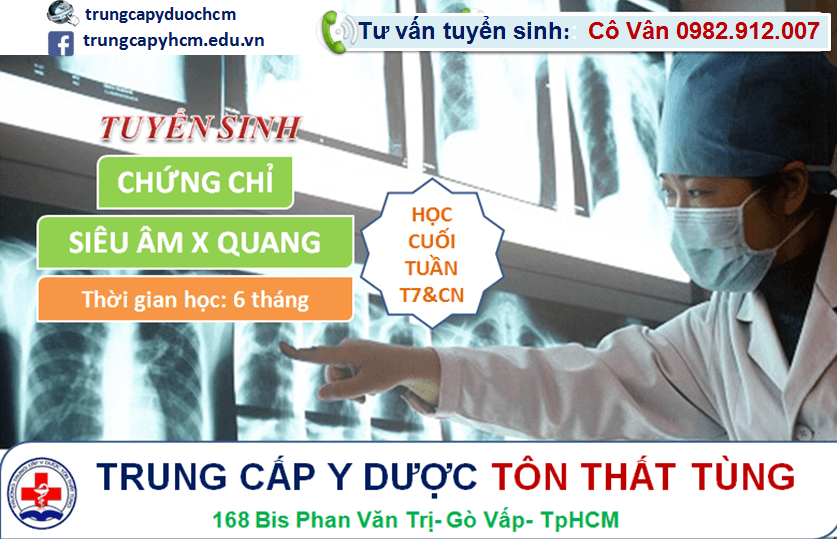 ĐÀO TẠO CHỨNG CHỈ SIÊU ÂM X QUANG TẠI TPHCM