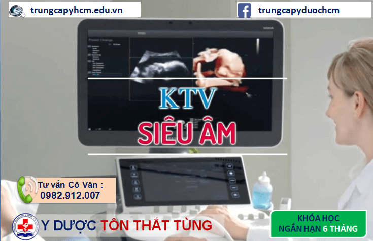 KỸ THUẬT SIÊU ÂM ĐÀO TẠO NGẮN HẠN 6 THÁNG