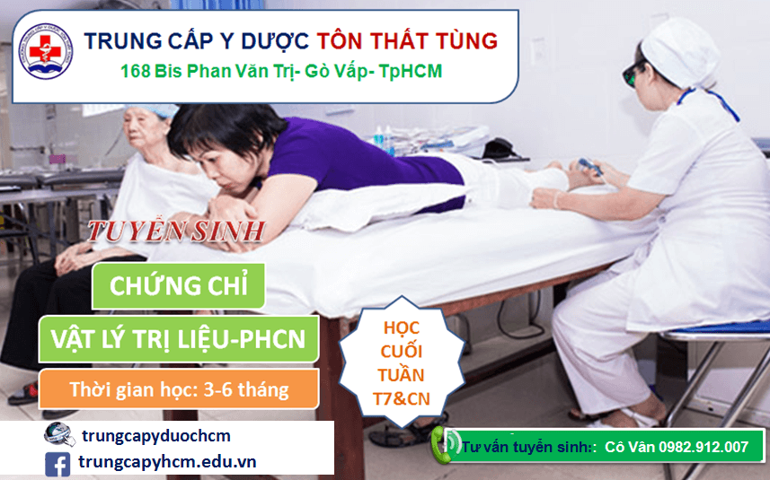 ĐÀO TẠO CHỨNG CHỈ VẬT LÝ TRỊ LIỆU PHỤC HỒI CHỨC NĂNG TẠI TPHCM