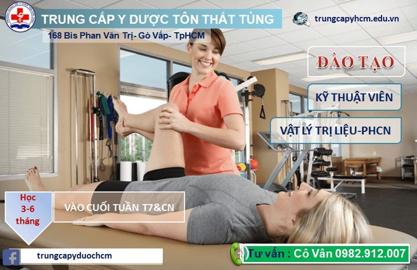 HỌC CHỨNG CHỈ VẬT LÝ TRỊ LIỆU VỚI THỜI GIAN NGẮN NHẤT