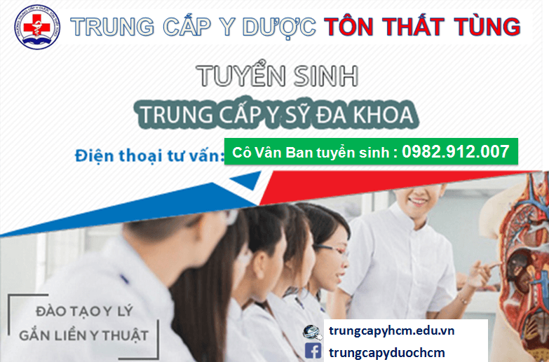 NÊN CHỌN HỌC TRUNG CẤP Y SĨ TPHCM Ở ĐÂU?