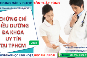 Điều dưỡng viên đang là ngành học HOT tại Việt Nam.