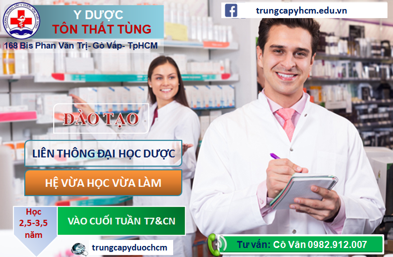 HỌC LIÊN THÔNG ĐẠI HỌC DƯỢC TẠI TPHCM VỚI CHI PHÍ TIẾT KIỆM NHẤT