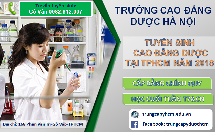 CHƯƠNG TRÌNH ĐÀO TẠO CAO ĐẲNG DƯỢC TIÊN TIẾN TẠI VIỆT NAM