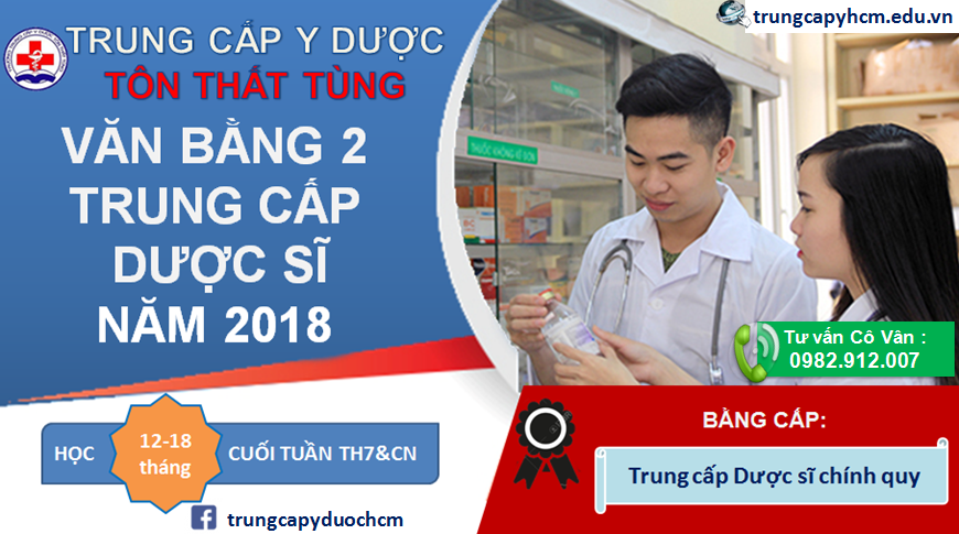 Văn bằng 2 trung cấp Dược
