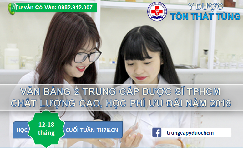 NÊN CHỌN HỌC VĂN BẰNG 2 TRUNG CẤP DƯỢC SĨ TPHCM Ở ĐÂU?