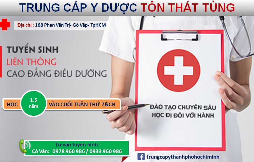 ĐỊA CHỈ LIÊN THÔNG CAO ĐẲNG ĐIỀU DƯỠNG TỐT NHẤT HIỆN NAY