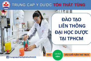 Liên thông đại học Dược tại TPHCM với nhiều ưu đãi