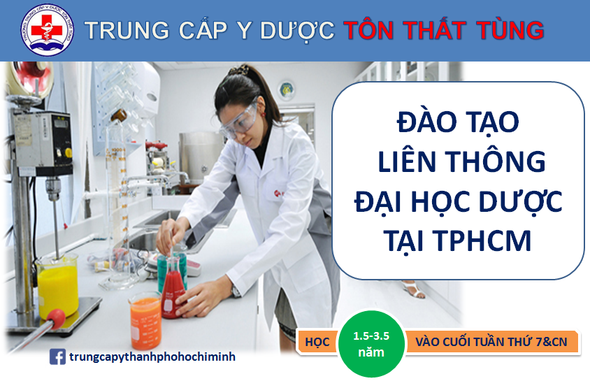 LIÊN THÔNG ĐẠI HỌC DƯỢC TẠI TPHCM VỚI NHIỀU ƯU ĐÃI