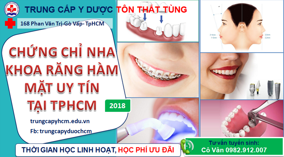 HỌC CHỨNG CHỈ KTV RĂNG HÀM MẶT Ở ĐÂU RA TRƯỜNG LƯƠNG CAO?