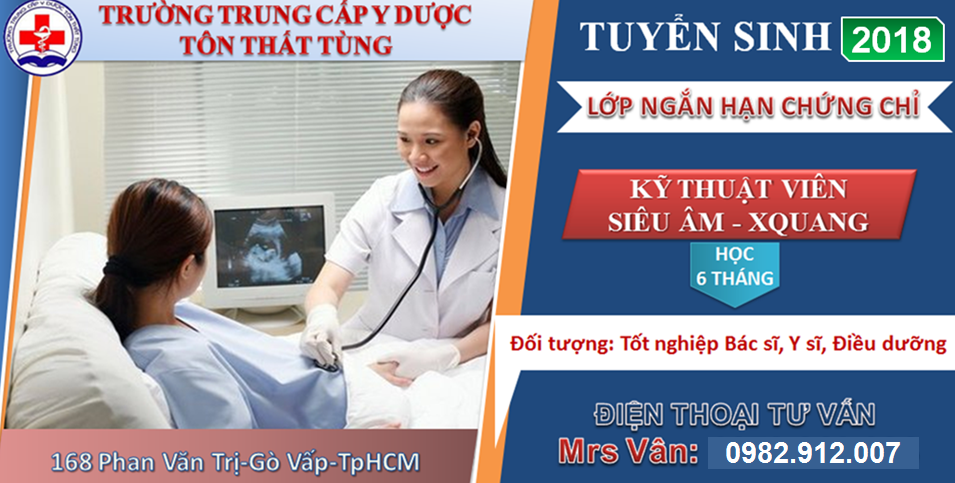 HỌC KỸ THUẬT VIÊN SIÊU ÂM- VIỆC NHÀN THU NHẬP CAO