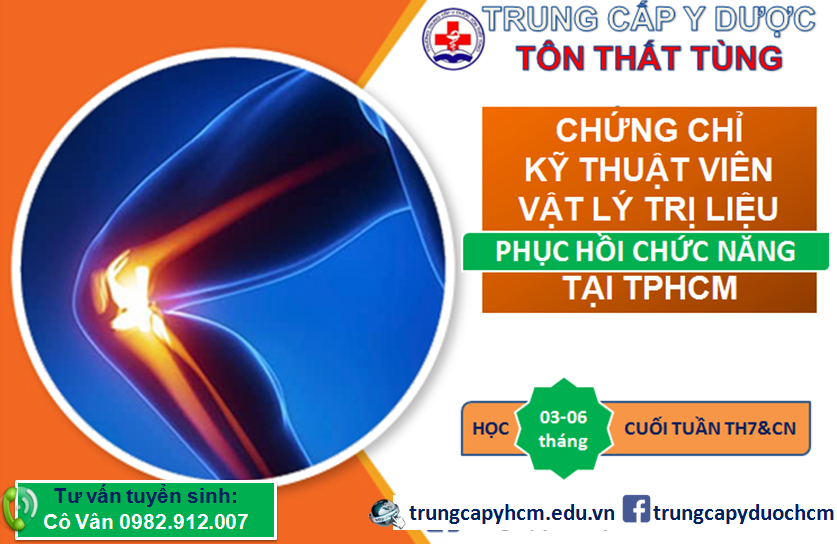 KỸ THUẬT VẬT LÝ TRỊ LIỆU LÀ GÌ? HỌC Ở ĐÂU TPHCM TỐT?