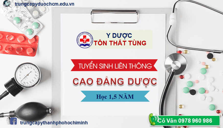 LIÊN THÔNG CAO ĐẲNG DƯỢC Ở ĐÂU CHẤT LƯỢNG TẠI TPHCM