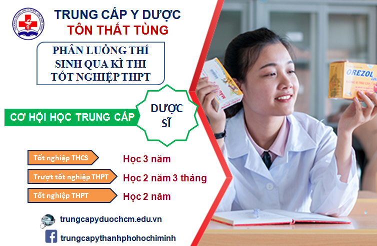 HỌC TRUNG CẤP DƯỢC KHI PHÂN LUỒNG THCS LÀ LỰA CHỌN TỐI ƯU