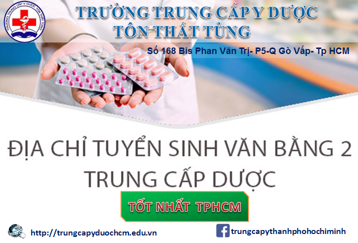 ĐỊA CHỈA HỌC CẤP TỐC VĂN BẰNG 2 TRUNG CẤP DƯỢC SĨ Ở TPHCM