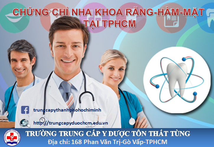 KHÓA HỌC Y TẾ NGẮN HẠN: KỸ THUẬT VIÊN RĂNG HÀM MẶT