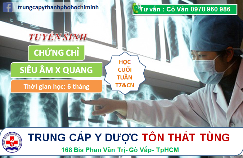 ĐÀO TẠO VÀ CẤP CHỨNG CHỈ KỸ THUẬT VIÊN SIÊU ÂM 2018