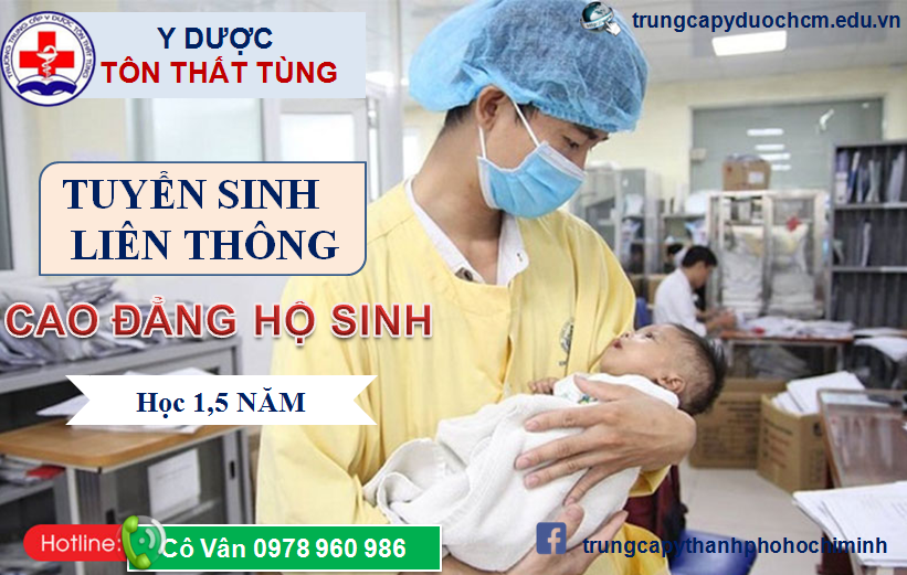 LIÊN THÔNG NGÀNH HỘ SINH Ở ĐÂU?