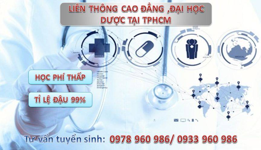 LIÊN THÔNG NGÀNH DƯỢC Ở ĐÂU UY TÍN CHẤT LƯỢNG?