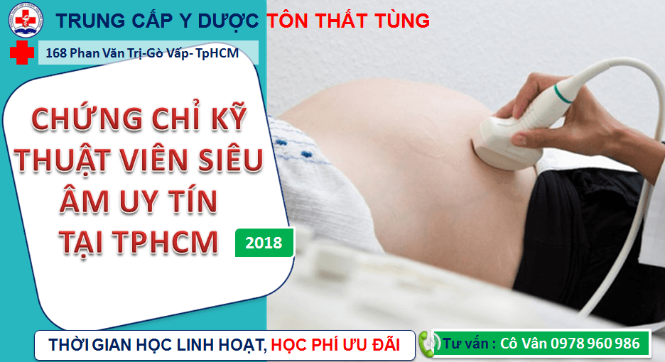 KHOÁ ĐÀO TẠO KỸ THUẬT VIÊN SIÊU ÂM CẤP CHỨNG CHỈ TOÀN QUỐC