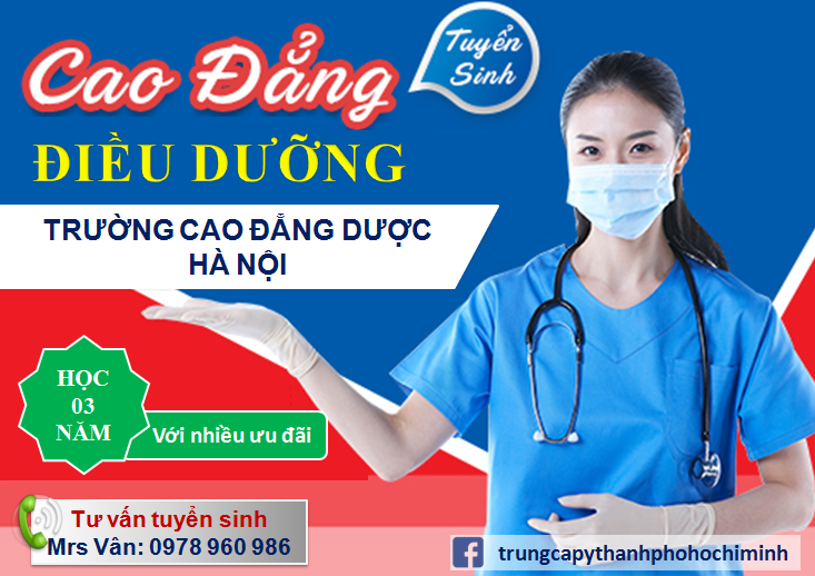 TPHCM CÓ ĐỊA CHỈ NÀO ĐÀO TẠO CAO ĐẲNG ĐIỀU DƯỠNG UY TÍN?