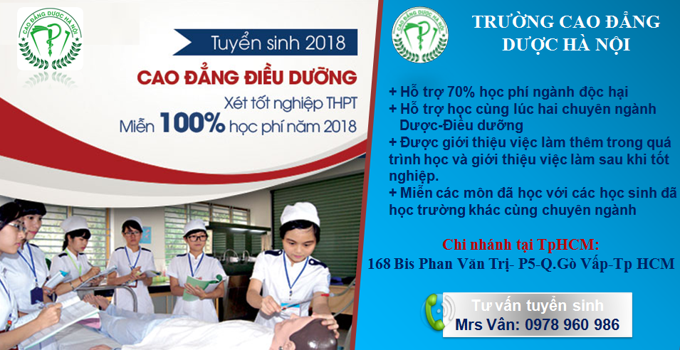 HỌC CAO ĐẲNG ĐIỀU DƯỠNG TRƯỜNG NÀO TỐT?