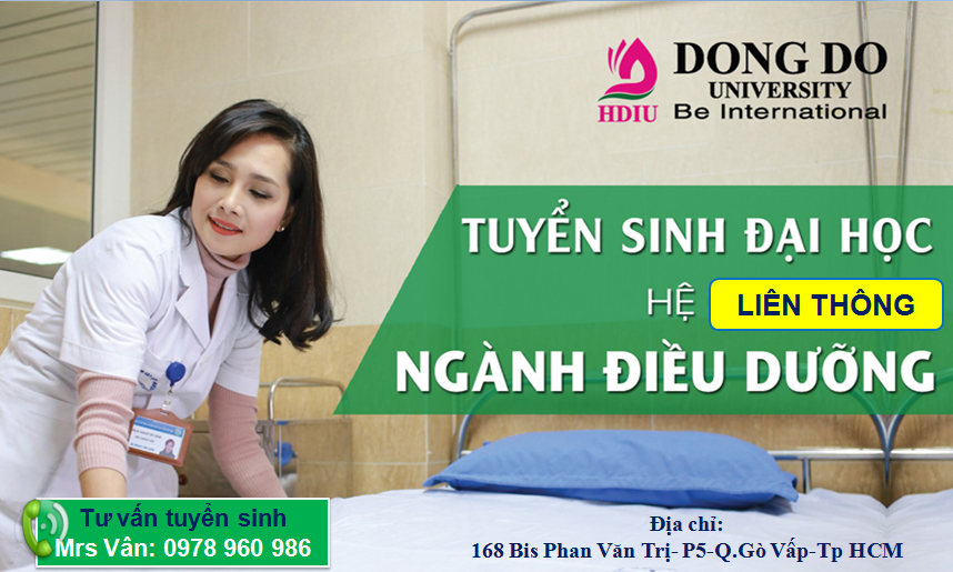 ĐỊA CHỈ HỌC LIÊN THÔNG ĐẠI HỌC ĐIỀU DƯỠNG UY TÍN TẠI KHU VỰC TP.HCM