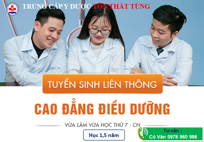 ĐỊA CHỈ HỌC LIÊN THÔNG CAO ĐẲNG ĐIỀU DƯỠNG UY TÍN TẠI KHU VỰC TP.HCM