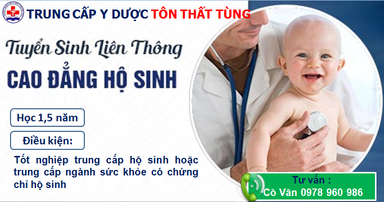 ĐỊA CHỈ HỌC LIÊN THÔNG CAO ĐẲNG HỘ SINH UY TÍN TẠI KHU VỰC TP.HCM