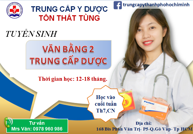 HỌC CHUYỂN ĐỔI TRUNG CẤP DƯỢC VĂN BẰNG 2 Ở ĐÂU TỐT?